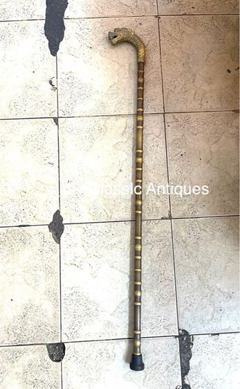 ไม้เท้า มังกรทองเหลือง A5 รูปที่ 3