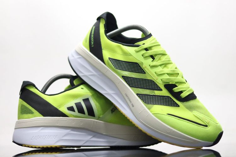 รองเท้าวิ่ง อื่นๆ ไม่ระบุ เขียว Adidas adizero boston11 PK Size 43-27.5cm
