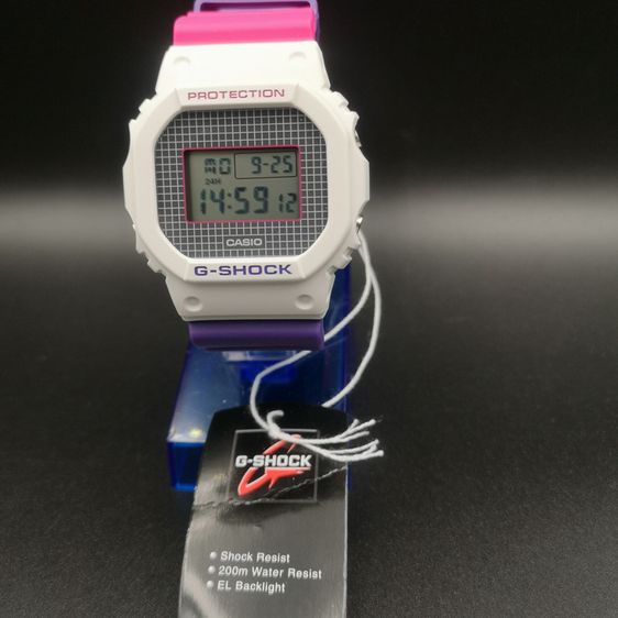 นาฬิกา Casio  G-Shock DW-5600THB-7DR  รูปที่ 6