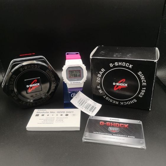 นาฬิกา Casio  G-Shock DW-5600THB-7DR 
