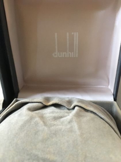กล่องนาฬิกา  REUEV THOMMEN  และ DUNHILL ตามรูปค่ะ รูปที่ 4