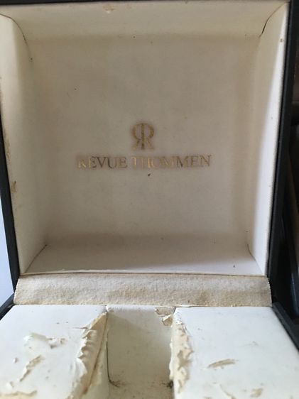 กล่องนาฬิกา  REUEV THOMMEN  และ DUNHILL ตามรูปค่ะ รูปที่ 2