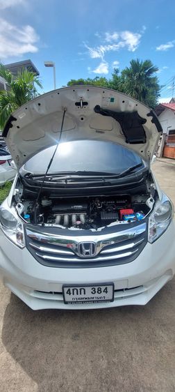 Honda Freed 2013 1.5 EL Utility-car เบนซิน ไม่ติดแก๊ส เกียร์อัตโนมัติ ขาว รูปที่ 2