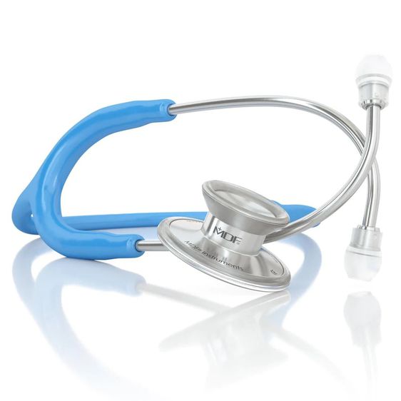 หูฟังแพทย์ ประเทศอเมริกา หูฟังทางการแพทย์ ยี่ห้อ MDF รุ่น MDF747XP Stethoscope, Aluminium (Acoustica) - มีสีให้เลือก รูปที่ 5
