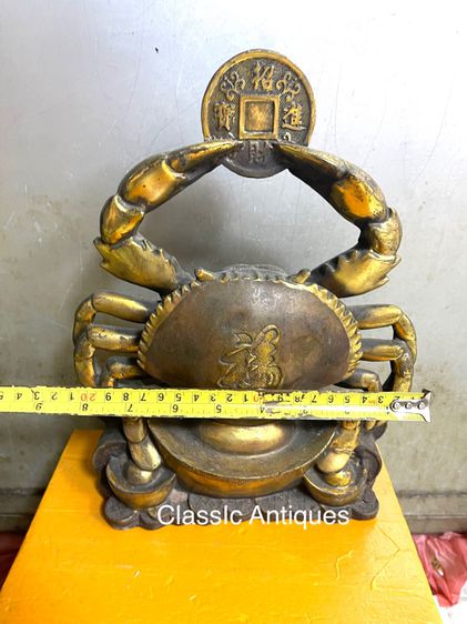 ปูกองเงินกองทอง ทองเหลืองA1 รูปที่ 7