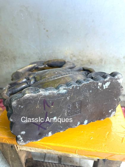 ปูกองเงินกองทอง ทองเหลืองA1 รูปที่ 5