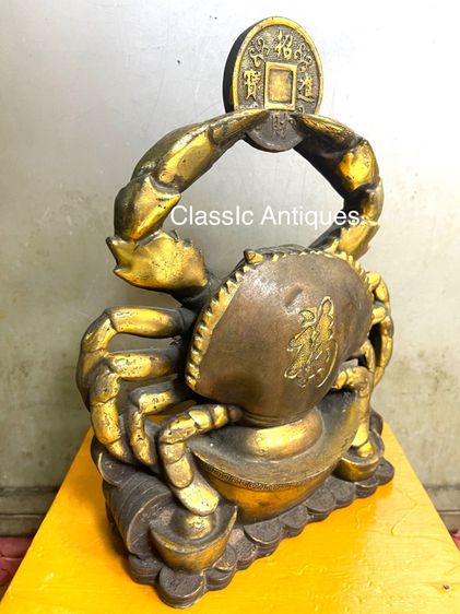 ปูกองเงินกองทอง ทองเหลืองA1 รูปที่ 2