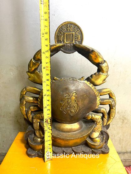 ปูกองเงินกองทอง ทองเหลืองA1 รูปที่ 6