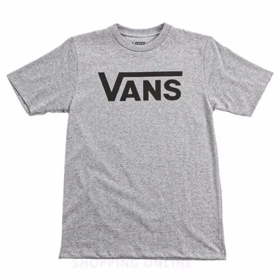 เสื้อยืด Vans แท้100💯 unisex 