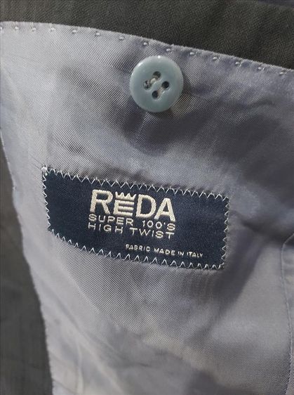ชุดสูท เสื้อ+กางเกง REDA MADE IN ITALY สวยๆครับ รูปที่ 4