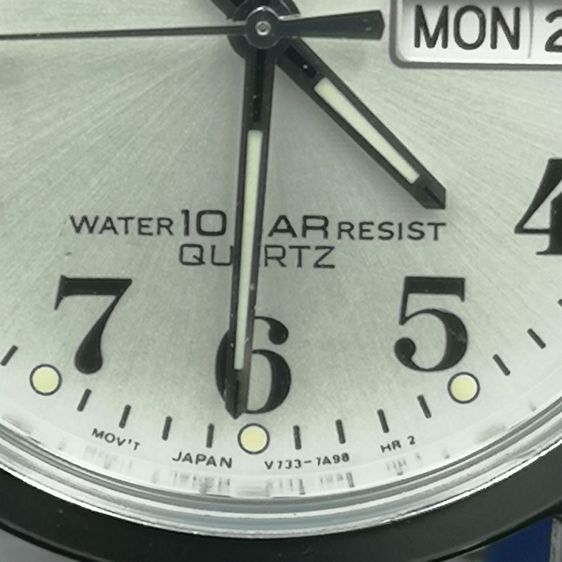 นาฬิกา ALBA ระบบถ่าน ทรงสวย สภาพดี  รูปที่ 6