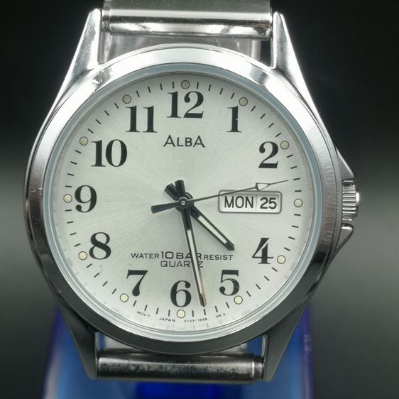 นาฬิกา ALBA ระบบถ่าน ทรงสวย สภาพดี  รูปที่ 4