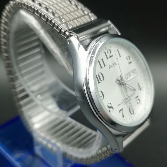 นาฬิกา ALBA ระบบถ่าน ทรงสวย สภาพดี  รูปที่ 14