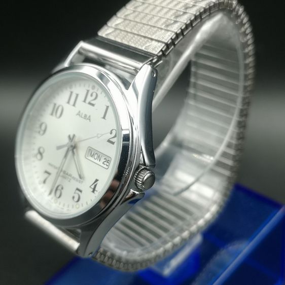 นาฬิกา ALBA ระบบถ่าน ทรงสวย สภาพดี  รูปที่ 15
