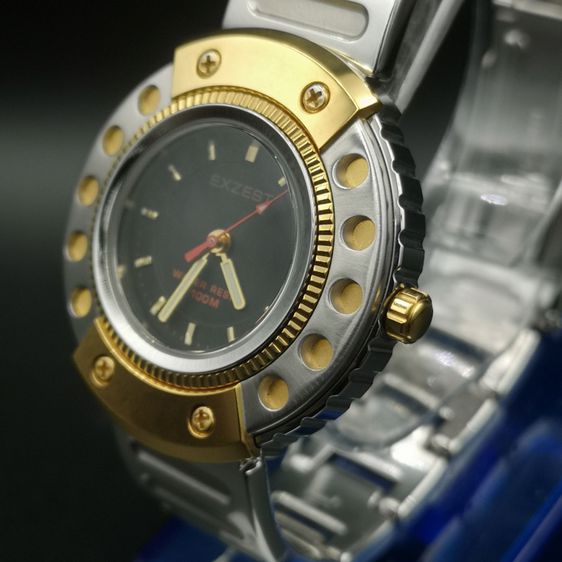 นาฬิกา EXZEST watch งานญี่ปุ่น คุณภาพ ดี แสตนเลสสตีลทั้งเรือน สภาพใหม่ป้ายห้อย รูปที่ 9