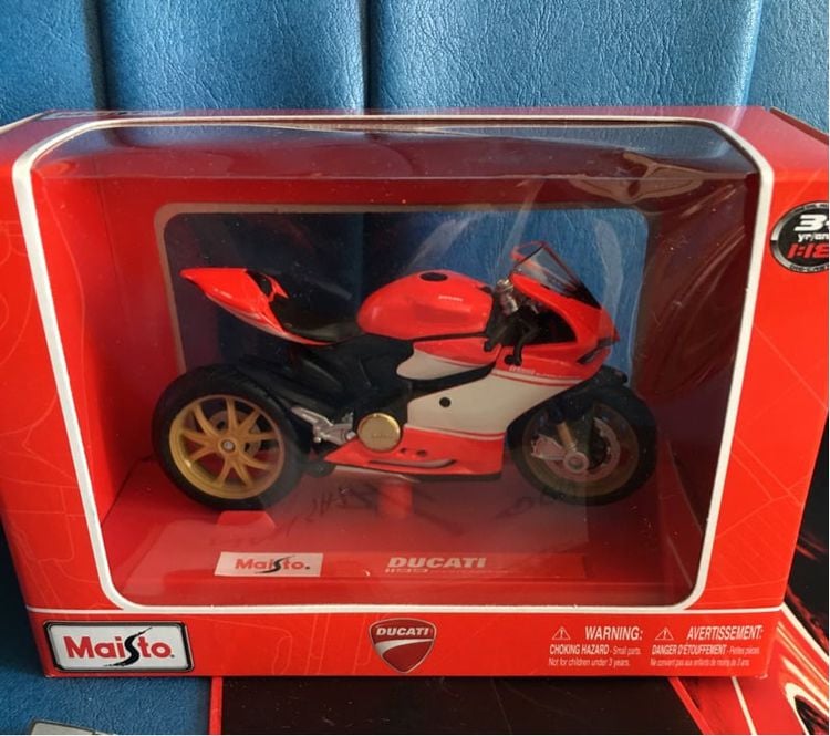 model รถ Ducati