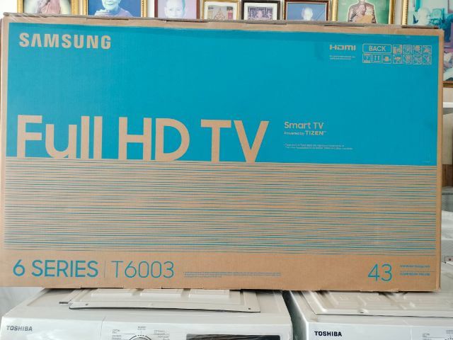 ชุดโฮมเธียเตอร์ ลำโพงขนาดใหญ่ smart TV samsung 43 นิ้ว smart TV sharp 42 นิ้วเป็นสินค้าใหม่ยังไม่ผ่านการใช้งานประกันศูนย์ 1 ปีราคา 5990 บาท