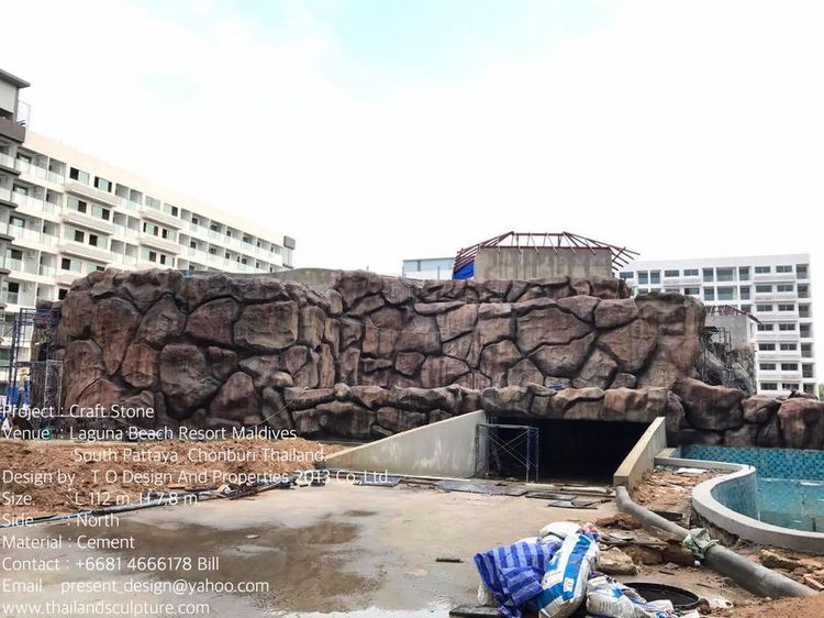 รับปั้นม้า รับทำน้ำพุโรมัน รับปั้นรูปปั้นโรมัน รับปั้นน้ำตกเทียม รูปที่ 11