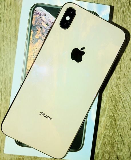 Apple iPhone XS Max Gold เครื่องสวย จอใหญ่แบตอึด พร้อมใช้งาน ต่างจังหวัดสั่งผ่านShopeeได้เลย รูปที่ 2