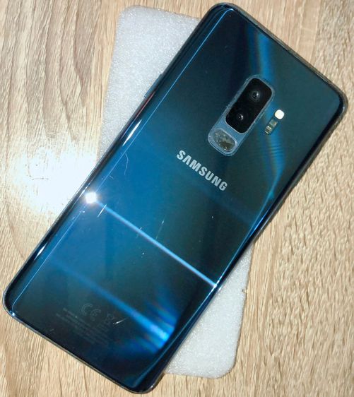 Samsung Galaxy S9 Plus Blue เครื่องสวย พร้อมใช้งาน ตำหนินิดหน่อย ขายถูก รูปที่ 2