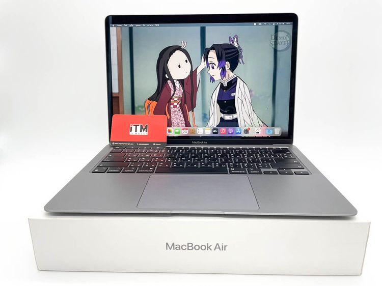 MacBook Air (M1 ปี 2020) 256GB สี Space Gray 
