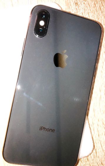 Apple iPhone X สีดำ เครื่องสวย กล้องชัด แบตจุเยอะ พร้อมใช้งาน รูปที่ 2