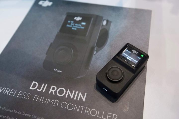DJI Ronin​ Wireless​ Thumb​ Controller​ รูปที่ 6