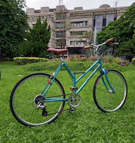 จักรยาน BridgeStone  จากญี่ปุ่น
รุ่น TRANSIT SPORT
รถ CROMOLY ชุบแสตนเลซ รูปที่ 6