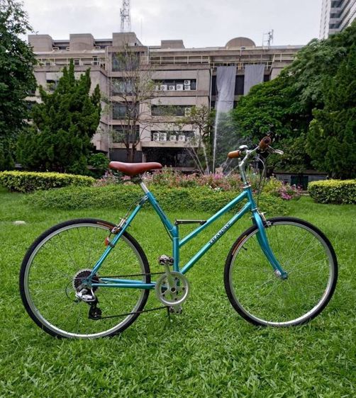 จักรยาน BridgeStone  จากญี่ปุ่น
รุ่น TRANSIT SPORT
รถ CROMOLY ชุบแสตนเลซ รูปที่ 9