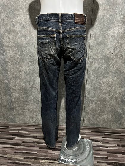 กางเกงยีนส์ VICTORINOX ผ้าด้านออนซ์หนา สีเข้ม ดีไซน์สวย รูปที่ 6