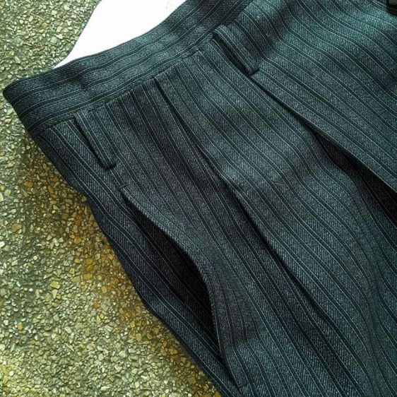 ❌❌ขายแล้ว❌❌60s
Deponirt pinstripe fish tail and suspender waist buttons trousers craft custom in Osaka Japan
🎌🎌🎌 รูปที่ 3