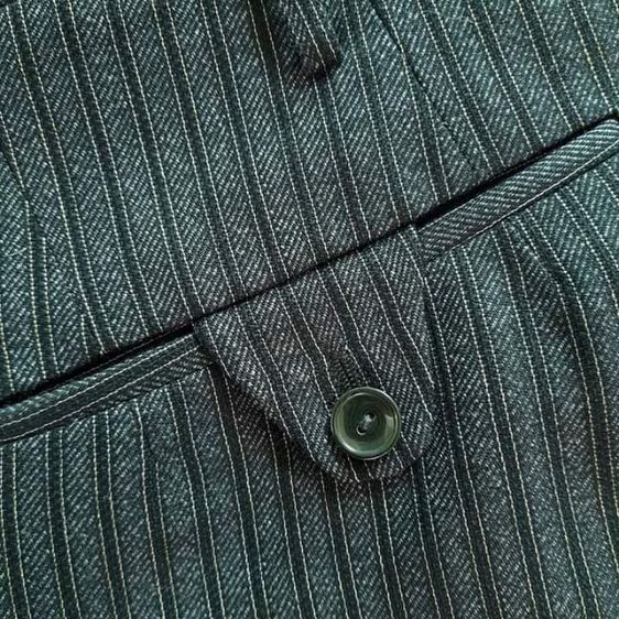❌❌ขายแล้ว❌❌60s
Deponirt pinstripe fish tail and suspender waist buttons trousers craft custom in Osaka Japan
🎌🎌🎌 รูปที่ 11