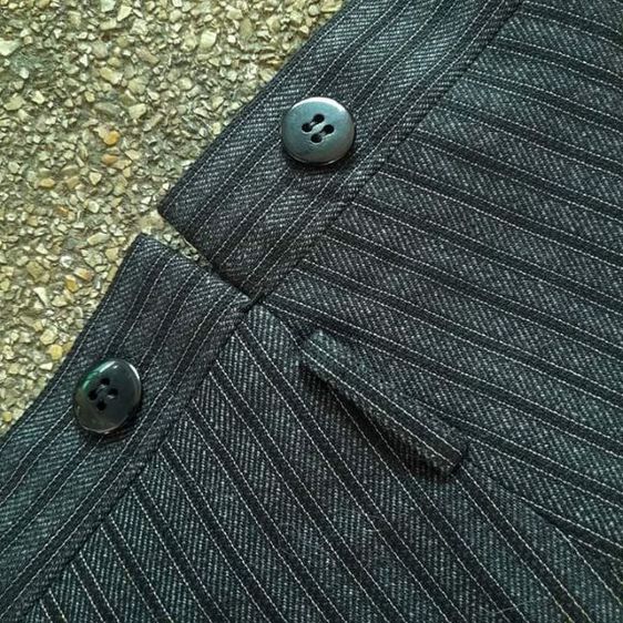 ❌❌ขายแล้ว❌❌60s
Deponirt pinstripe fish tail and suspender waist buttons trousers craft custom in Osaka Japan
🎌🎌🎌 รูปที่ 10