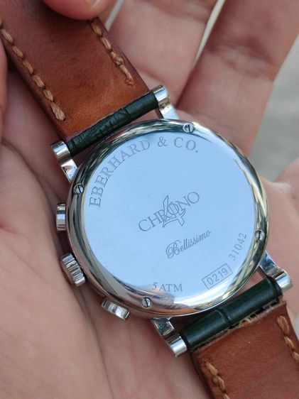 นาฬิกา EBERHARD CO. CHRONO4 Bellissimo Chronograph  รูปที่ 7
