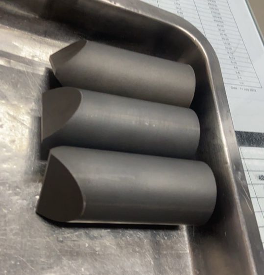 รับสั่งผลิต ขึ้นรูป คาร์ไบด์ carbide preform o-ring พรีฟอร์ม คาบาย โอริง เกรดพิเศษ Non Magnetic Tungsten Carbide รูปที่ 12