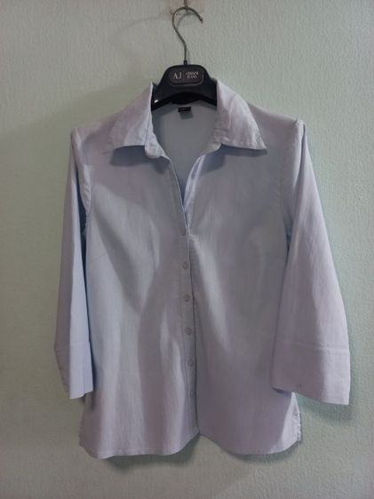 🌈เสื้อเชิ้ต เอชแอนด์เอ็ม แบรนแท้ แบรนด์ดัง100🌈  รูปที่ 2