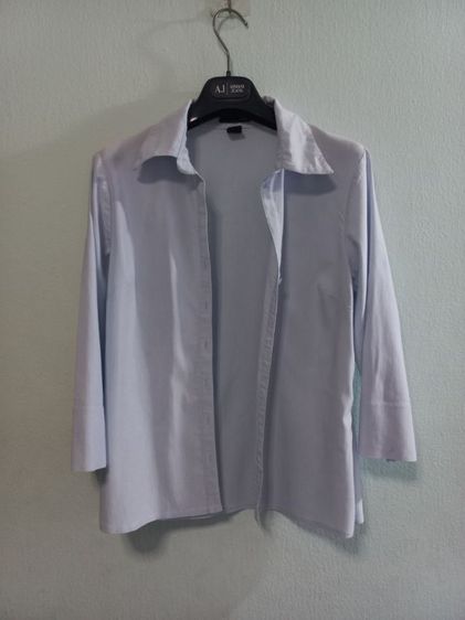 🌈เสื้อเชิ้ต เอชแอนด์เอ็ม แบรนแท้ แบรนด์ดัง100🌈  รูปที่ 3