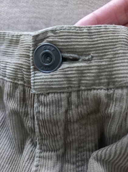 📌👖กางเกงยีนส์แบรนด์แท้Gap(แก๊ป)👖กางเกงลูกฟูก แบรนด์แท้GAPแท้💯👉แบรนด์ดัง รูปที่ 5