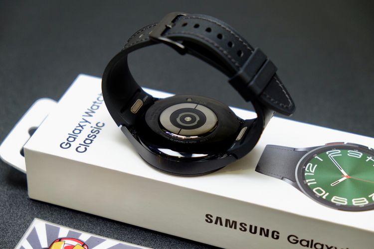 💢Samsung Galaxy Watch 6 Classic 47mm Bluetooth ประกัน 30-10-67 ยาวๆ สวยไร้รอย  ครบกล่อง รูปที่ 9