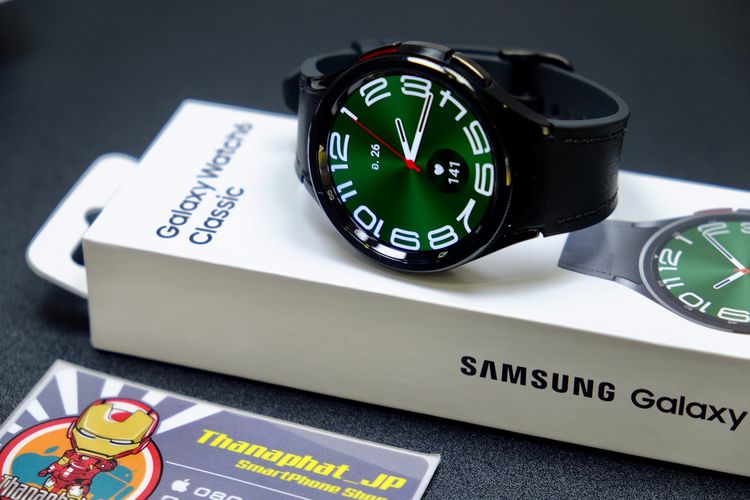 💢Samsung Galaxy Watch 6 Classic 47mm Bluetooth ประกัน 30-10-67 ยาวๆ สวยไร้รอย  ครบกล่อง รูปที่ 10