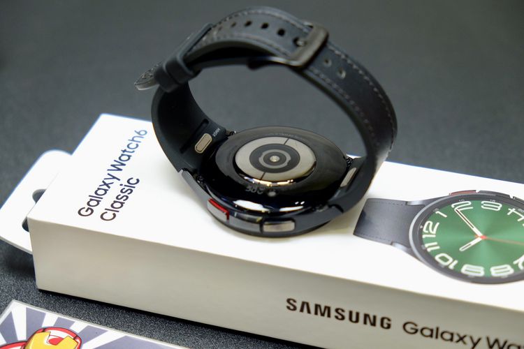 💢Samsung Galaxy Watch 6 Classic 47mm Bluetooth ประกัน 30-10-67 ยาวๆ สวยไร้รอย  ครบกล่อง รูปที่ 6