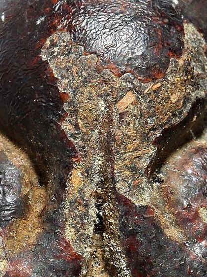 ☀☀☀ พระปิดตาหลังแบบหลวงพ่อแก้ว วัดเครือวัลย์ ฝังตะกรุดทองคำ 3 ดอก หายาก รูปที่ 10