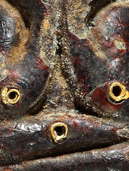 ☀☀☀ พระปิดตาหลังแบบหลวงพ่อแก้ว วัดเครือวัลย์ ฝังตะกรุดทองคำ 3 ดอก หายาก รูปที่ 13