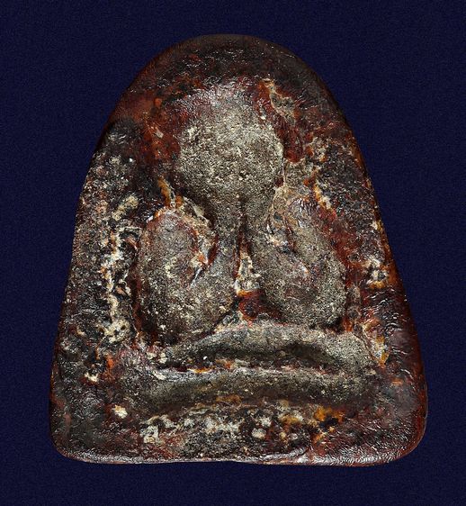 ☀☀☀ พระปิดตาหลังแบบหลวงพ่อแก้ว วัดเครือวัลย์ ฝังตะกรุดทองคำ 3 ดอก หายาก รูปที่ 15