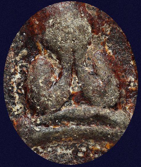 ☀☀☀ พระปิดตาหลังแบบหลวงพ่อแก้ว วัดเครือวัลย์ ฝังตะกรุดทองคำ 3 ดอก หายาก รูปที่ 17