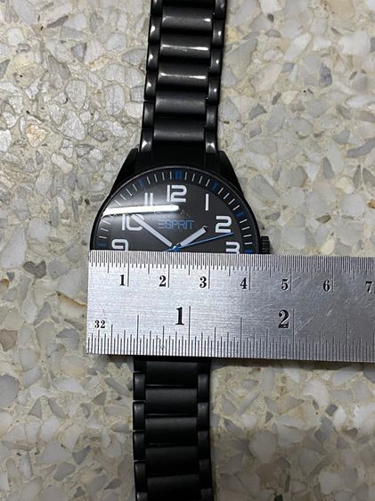นาฬิกายี่ห้อ ESPRIT   เอสพรี  ของแท้มือสอง  สภาพยังสวย  สายยาว 17.5 เซนติเมตร  900฿ รูปที่ 7