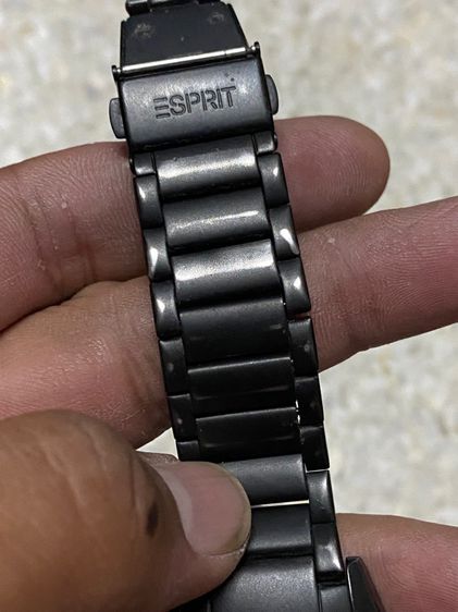 นาฬิกายี่ห้อ ESPRIT   เอสพรี  ของแท้มือสอง  สภาพยังสวย  สายยาว 17.5 เซนติเมตร  900฿ รูปที่ 6