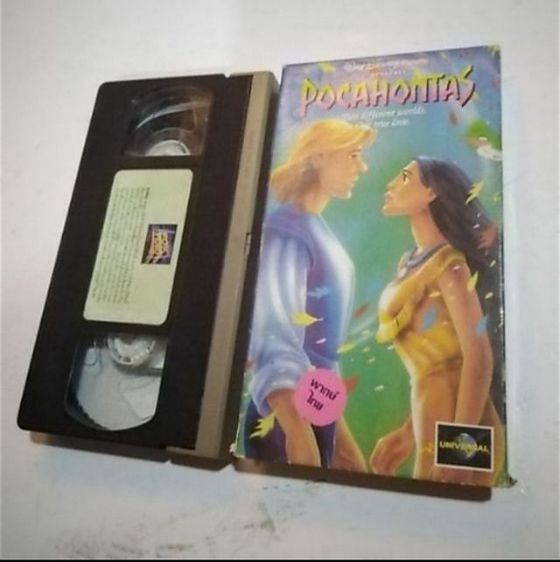 ลด​พิเศษ​ขาย​เหมา​ม้วน​วิดีโอ​วินเท​จ​ WALT​DISNEY'S​CLASSIC​CARTOON​ รูปที่ 14