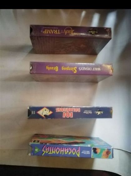 ลด​พิเศษ​ขาย​เหมา​ม้วน​วิดีโอ​วินเท​จ​ WALT​DISNEY'S​CLASSIC​CARTOON​ รูปที่ 6