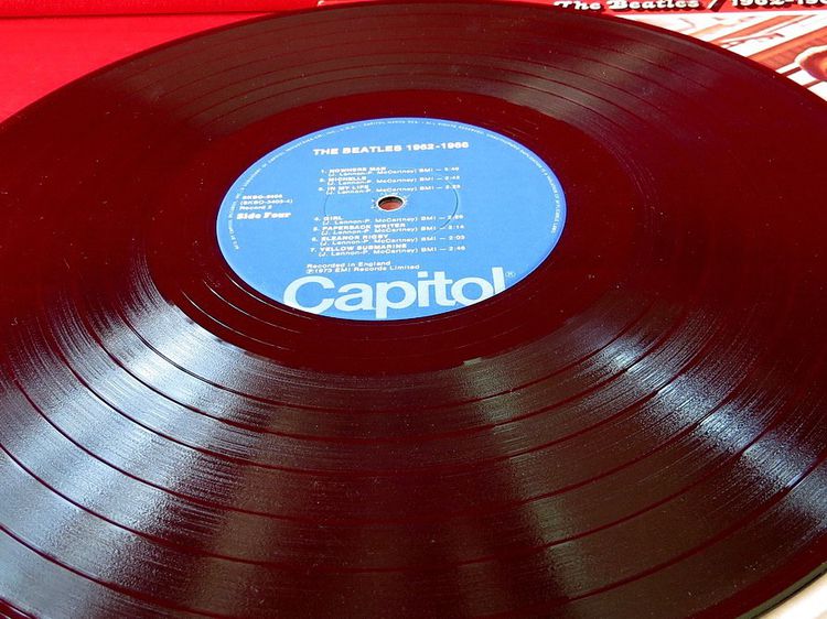 แผ่นเสียง เดอะบีทเทิล อัลบั้มสีแดง วงร็อคอังกฤษ The Beatles รูปที่ 12